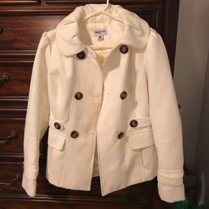 Celebrity Pink Pea Coat